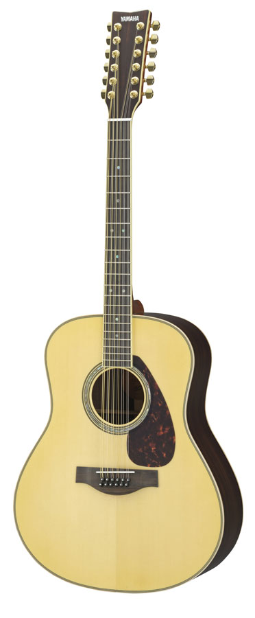 An image of Yamaha LL16-12 ARE 12 String Electro Acoustic Guitar | PMT Online