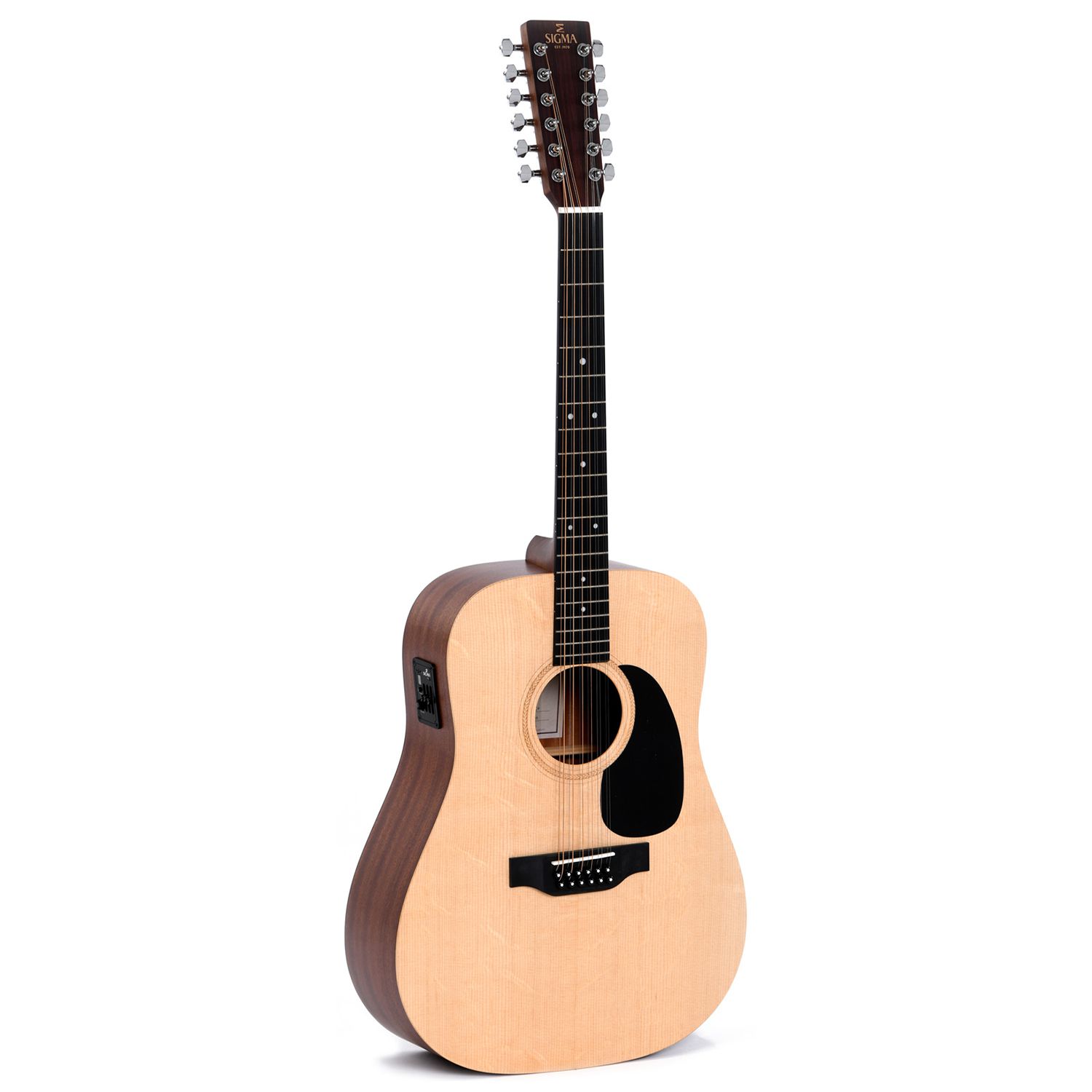 An image of Sigma SE Series DM12E 12-String Electro Acoustic | PMT Online