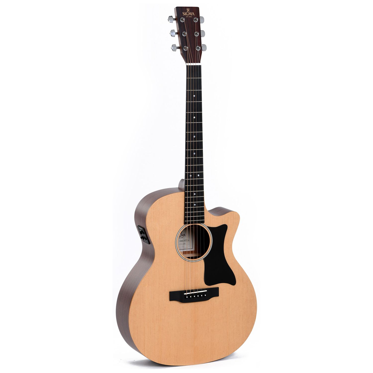 An image of Sigma ST Series GMC-STE Cutaway Electro Acoustic | PMT Online