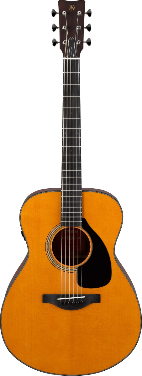 An image of Yamaha GFSX3II Electro-Acoustic Guitar, Natural | PMT Online