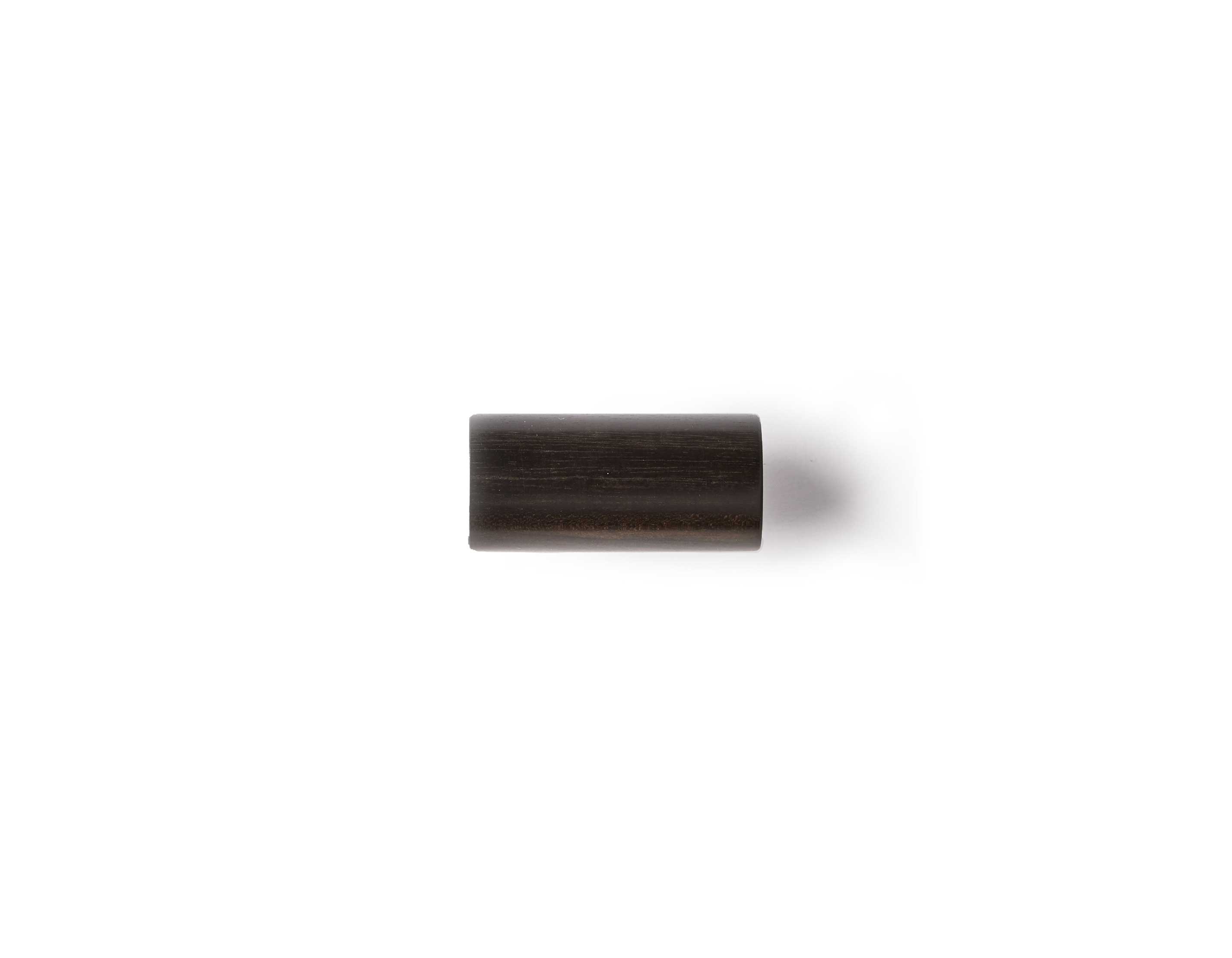 An image of Taylor Small 11/16 African Ebony Guitar Slide | PMT Online