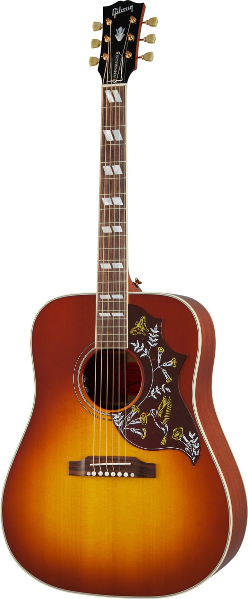 An image of Gibson Hummingbird Original, Heritage Cherry Sunburst | PMT Online