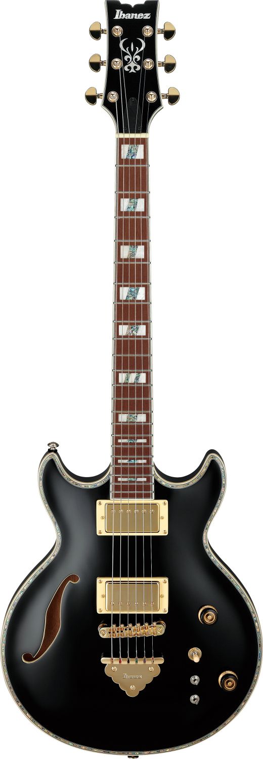 An image of Ibanez AR520H-BK AR Series Electric Guitar, Black | PMT Online