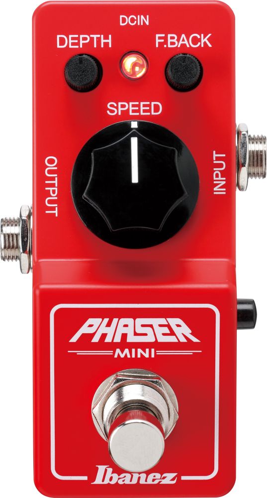An image of Ibanez PHMINI Phaser Pedal | PMT Online