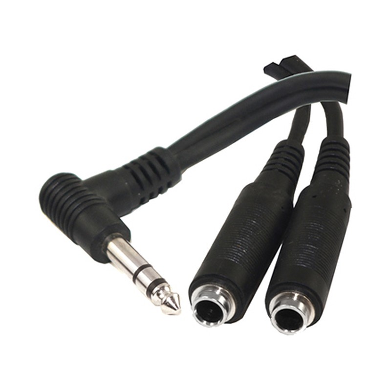 An image of Lynx AL22S Headphone Splitter with 1/4 inch Connectors | PMT Online