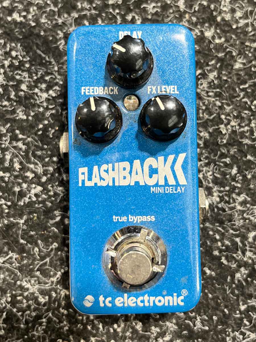 An image of Pre-Owned Flashback Mini Delay Guitar Pedal (046030) | PMT Online