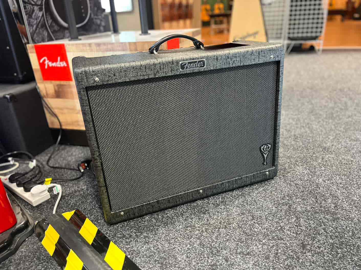 An image of Pre-Owned Fender George Benson Hot Rod Deluxe Combo Amp (048730) | PMT Online
