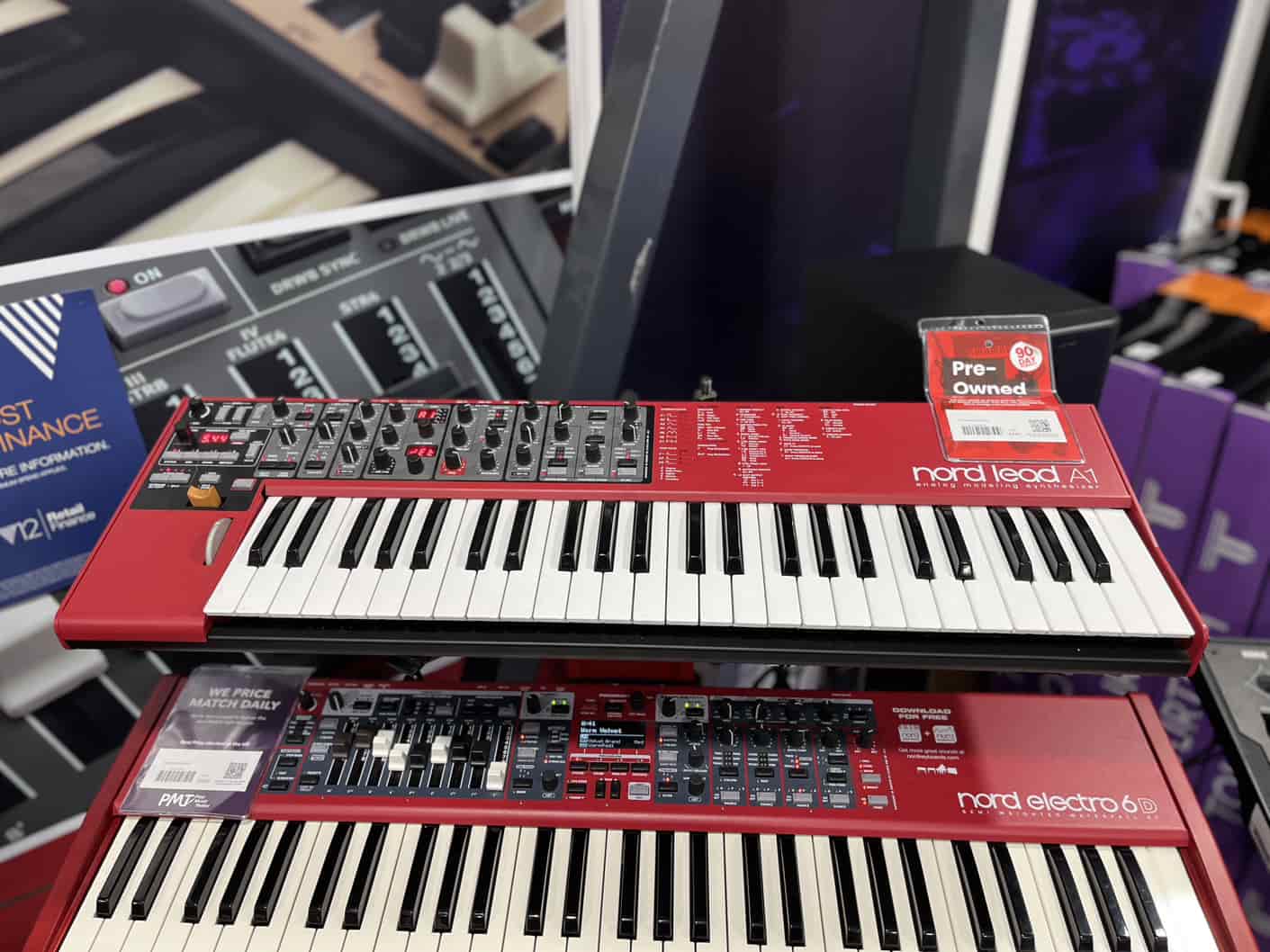 An image of Pre-Owned Nord Lead A1 Synth (049425) | PMT Online