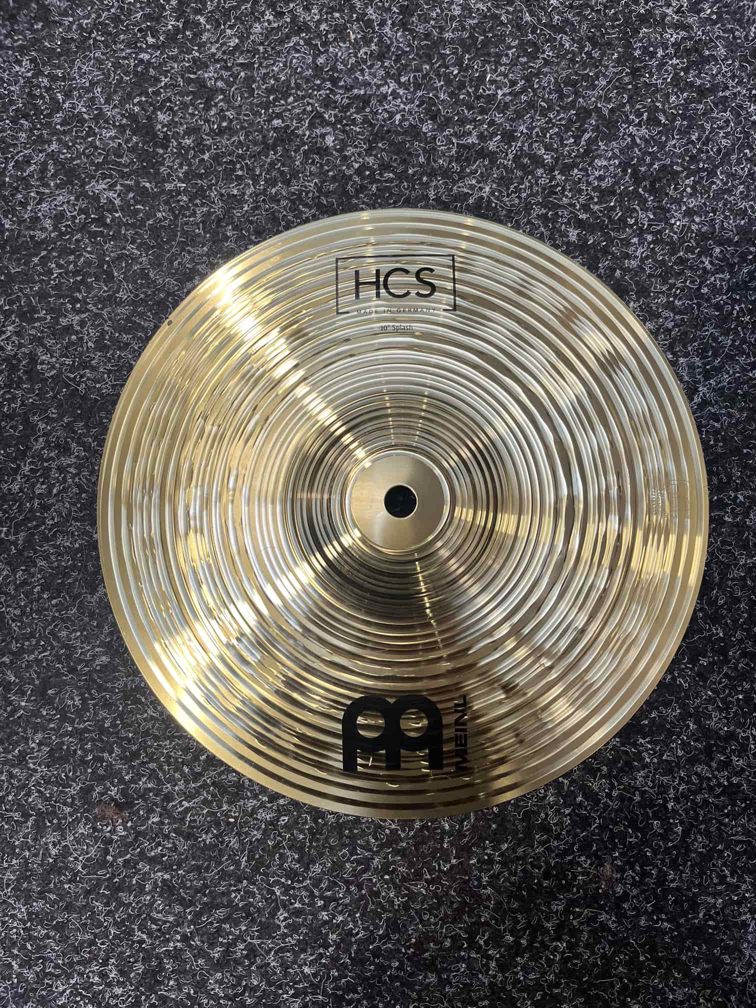 An image of Pre-Owned Meinl HCS 10 Splash Cymbal (049723) | PMT Online