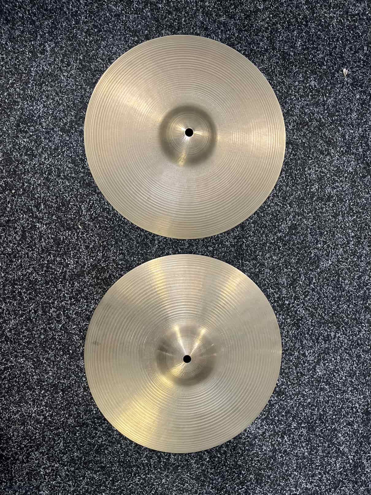 An image of Pre-Owned Tosco 13" Hi-Hats Pair (050399) | PMT Online