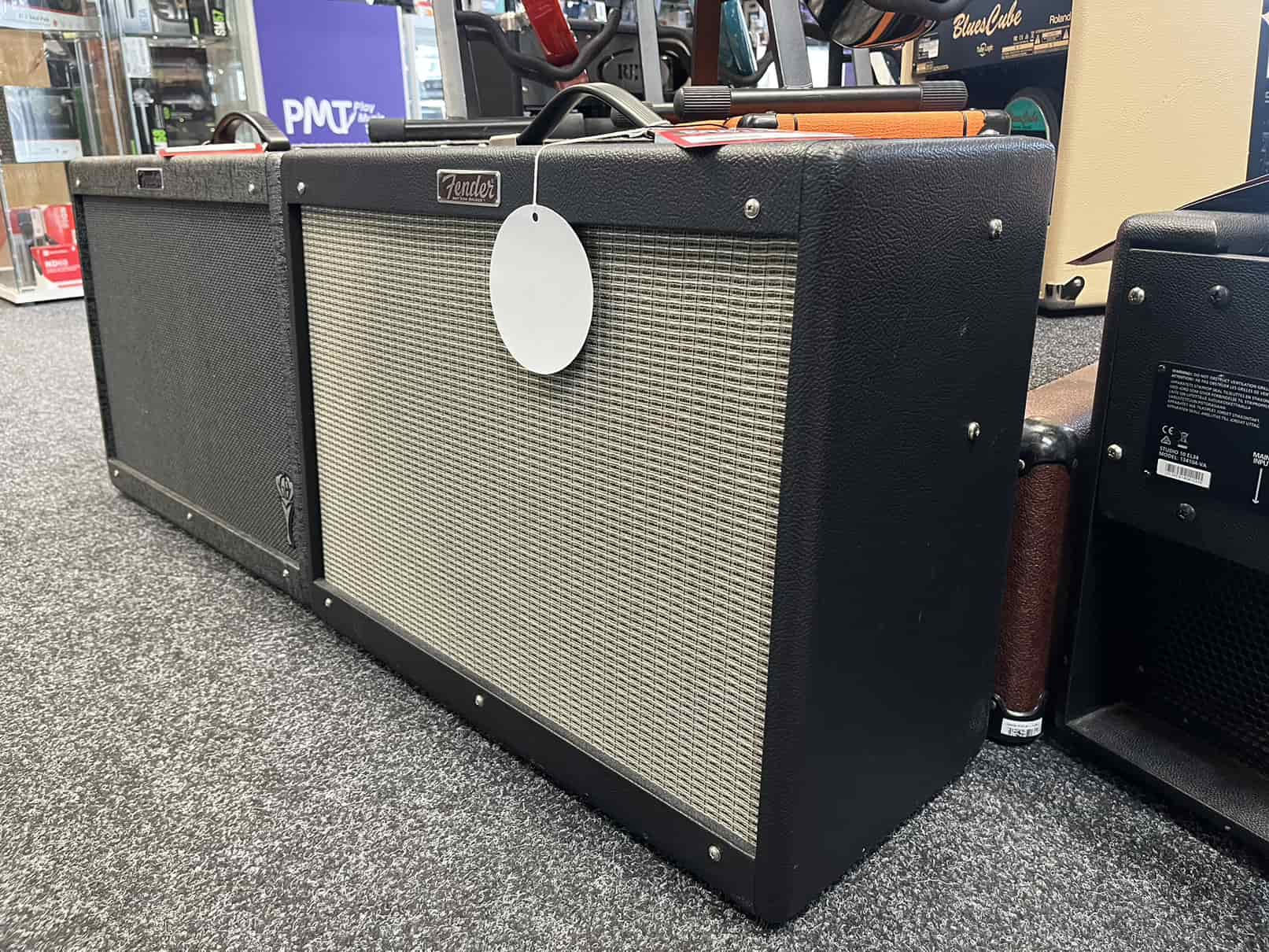 An image of Pre-Owned Fender Hot Rod Deluxe IV Combo (051365) | PMT Online