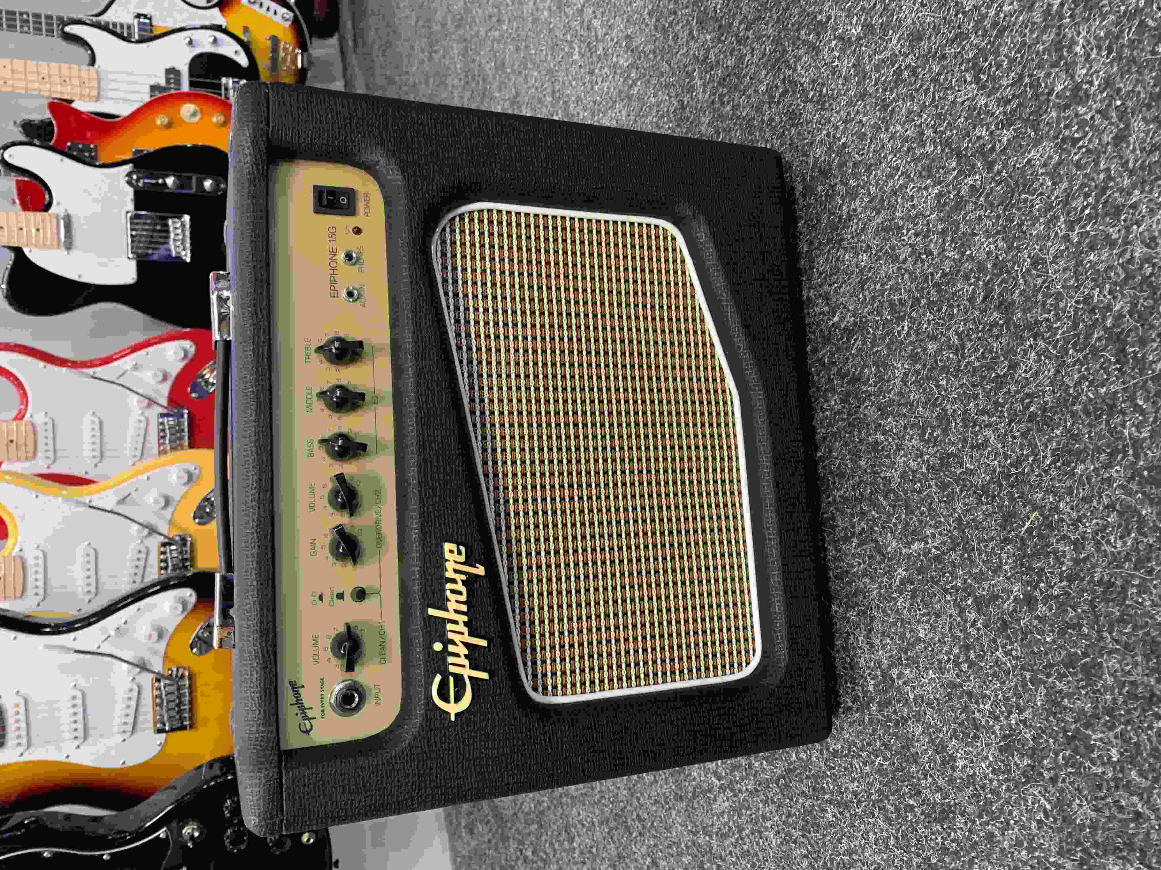 An image of Pre-Owned Epiphone 15G Guitar Combo (046311) | PMT Online