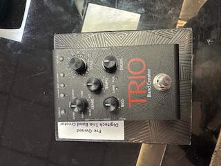 An image of Pre-Owned Digitech Trio Band Creator Pedal (040853) | PMT Online