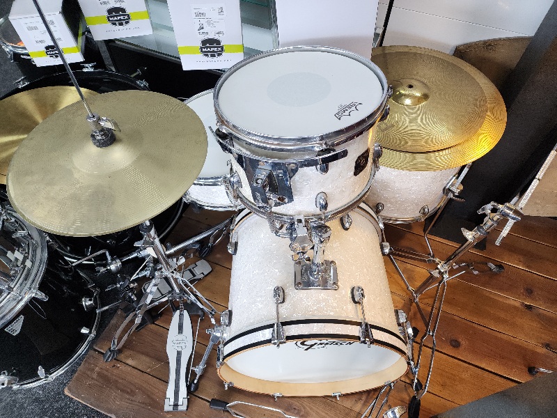 An image of Pre-Owned-Gretsch Catalina Club Drum Kit (048579) | PMT Online