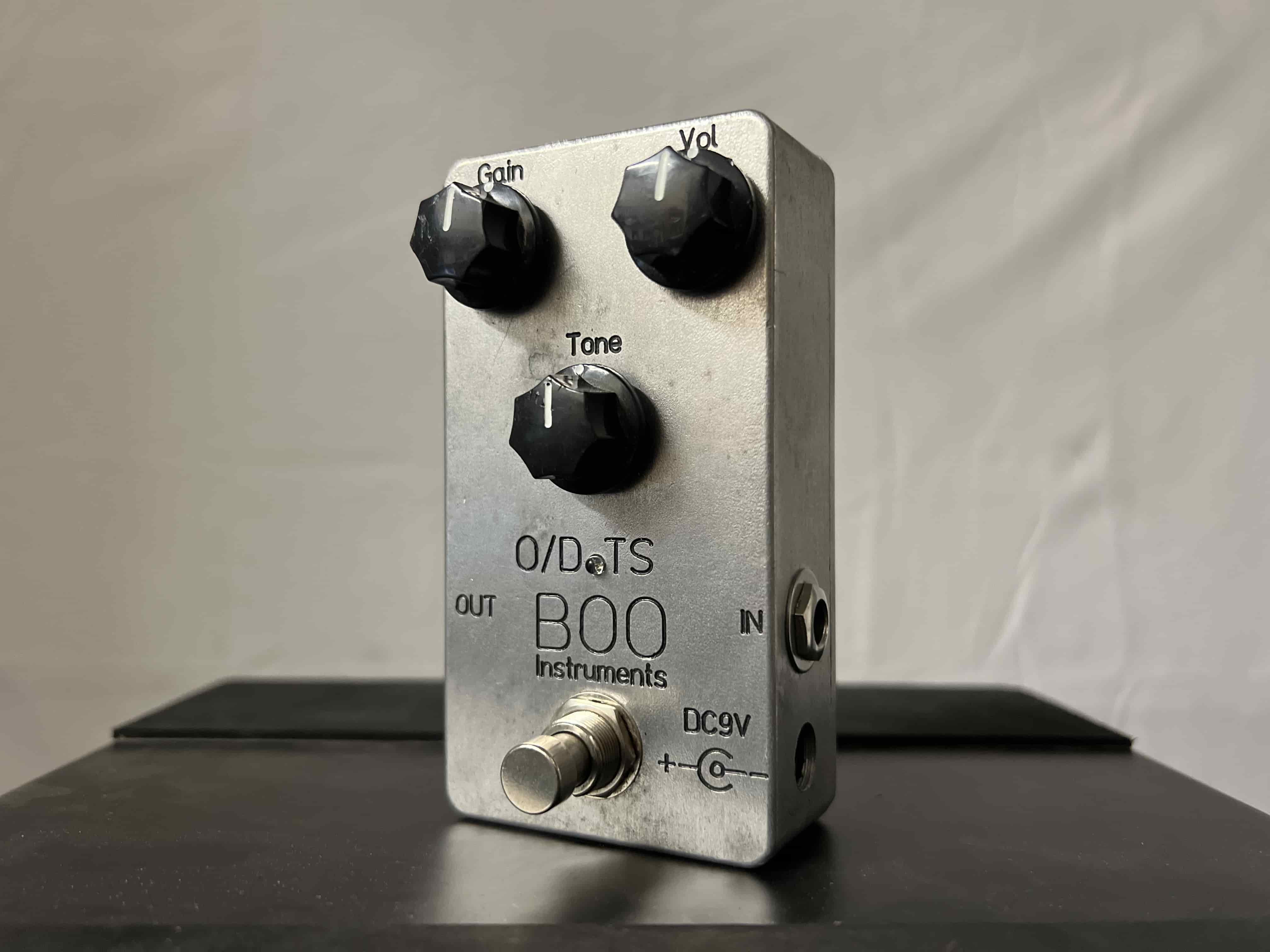 An image of Pre-Owned Boo Instruments O/D TS Overdrive Pedal (043146) | PMT Online