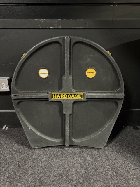 An image of Pre-Owned Hardcase HN9CYM22 Black 22 Kit Cymbal (9) C/w 8xDividers (046858)