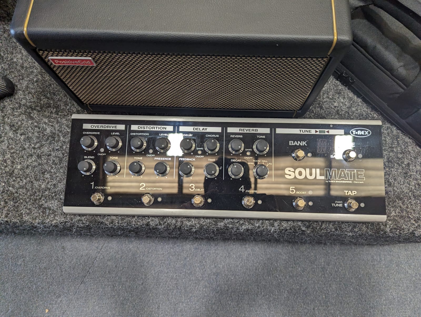 An image of Pre-Owned T-REX Soulmate Multi-FX Pedal (049473) | PMT Online