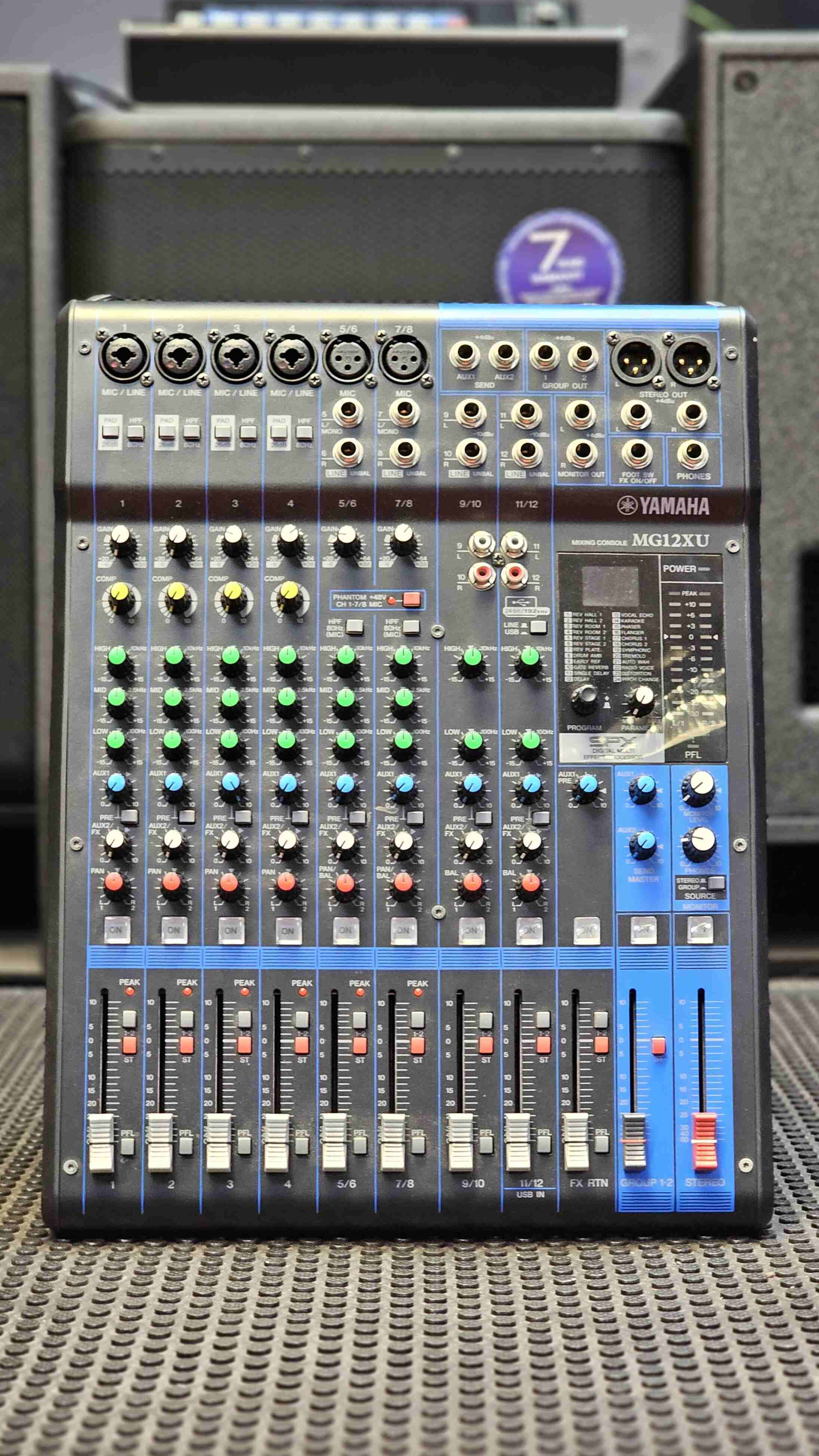 An image of Pre-Owned MG12XU Mixing Desk (044946) | PMT Online