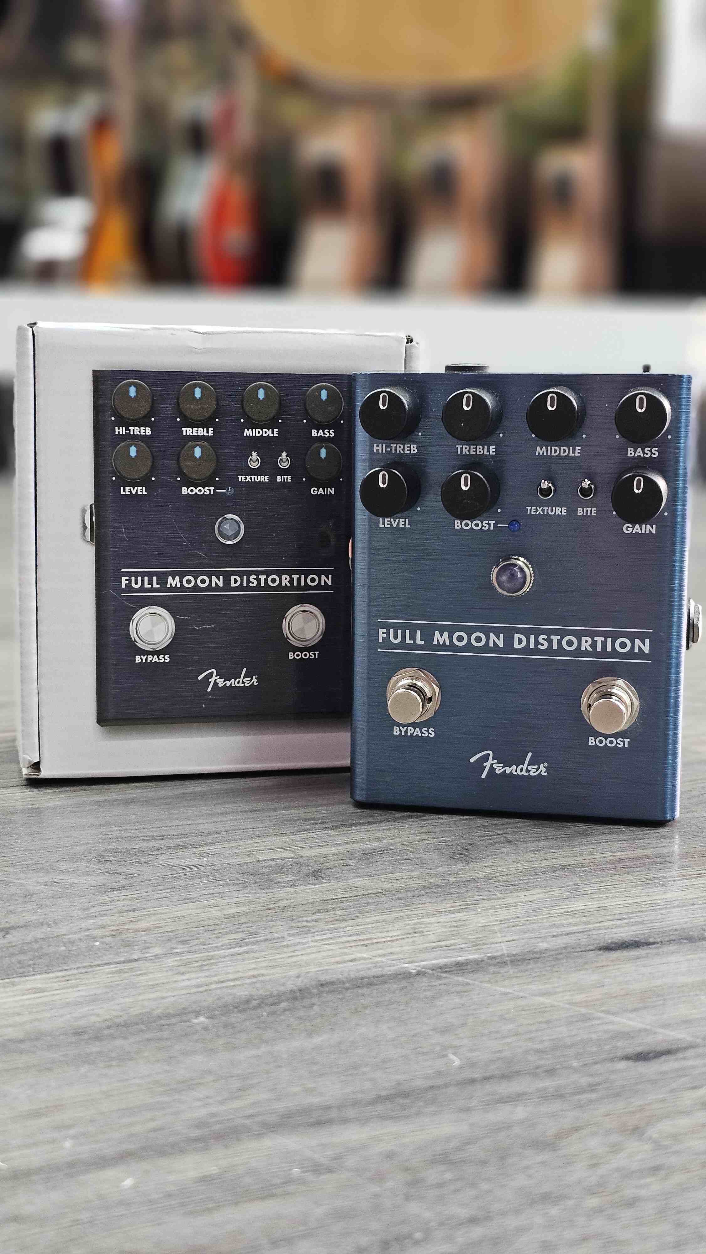 An image of Pre-Owned Fender Full Moon Distortion Pedal (045222) | PMT Online