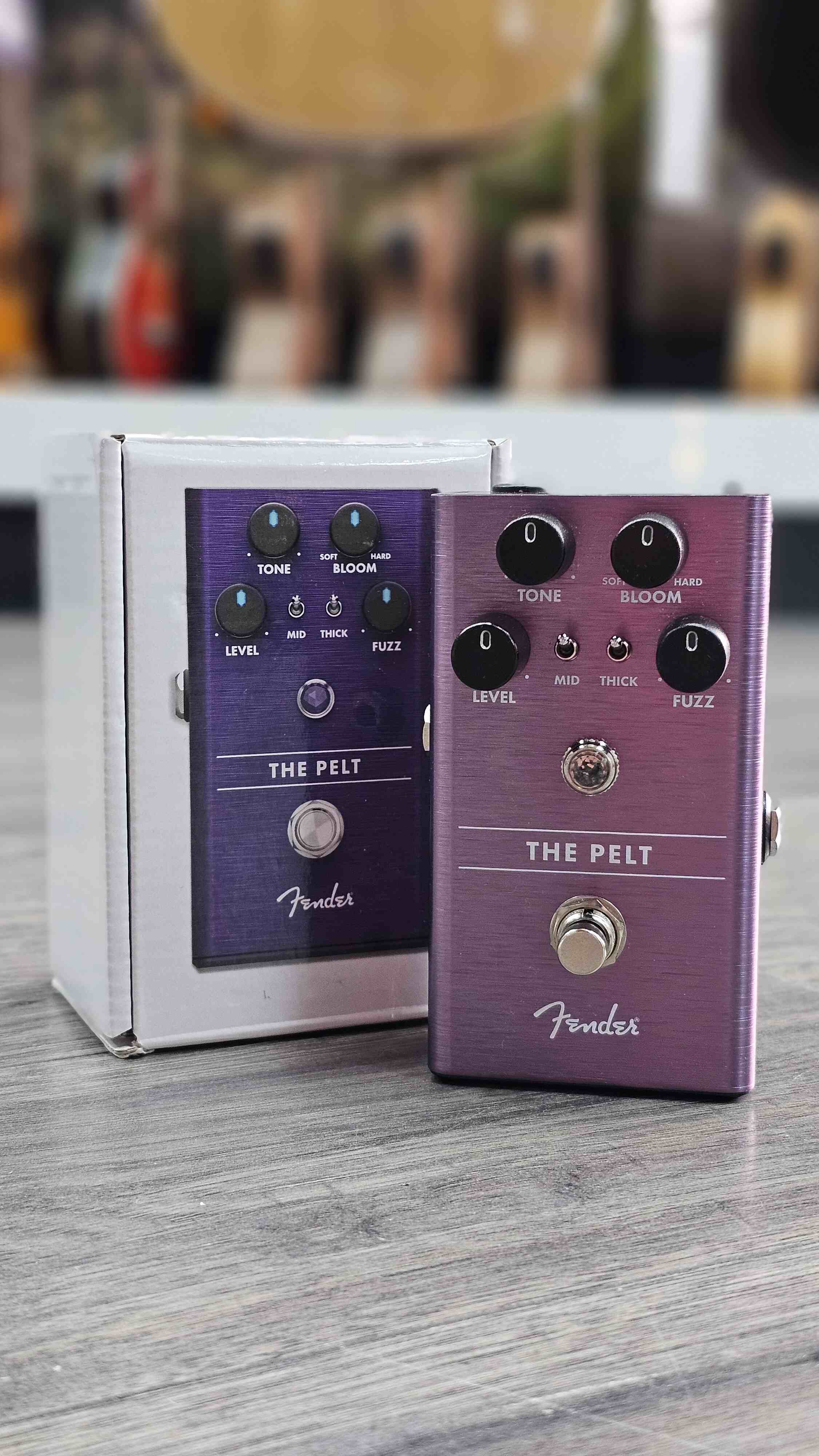 An image of Pre-Owned Fender The Pelt Fuzz Pedal (045223) | PMT Online