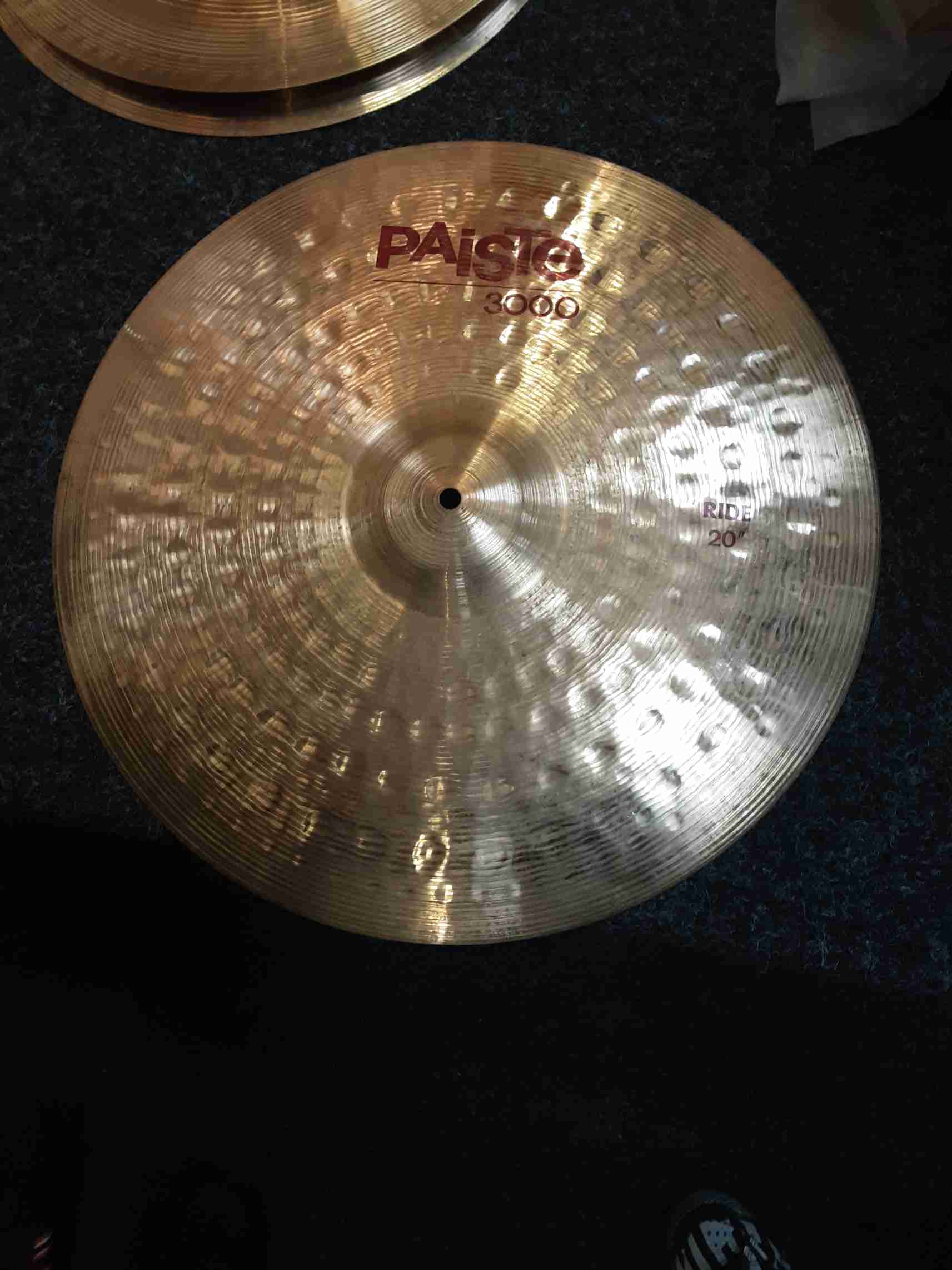 An image of Pre-Owned Paiste 3000 Series 20" Ride Cymbal (046094) | PMT Online