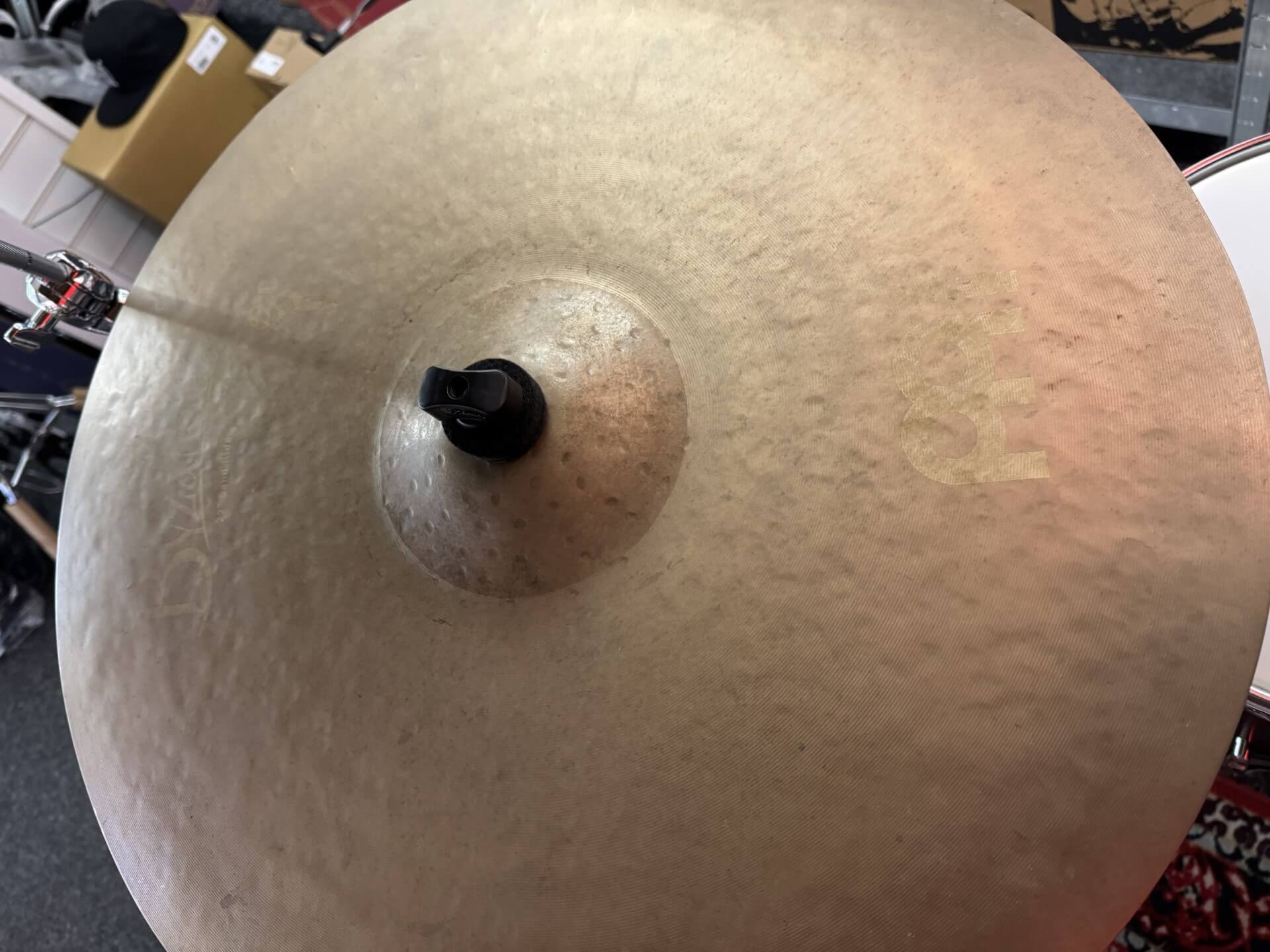 An image of Pre-Owned Meinl Byzance 22" Ride Cymbal | PMT Online