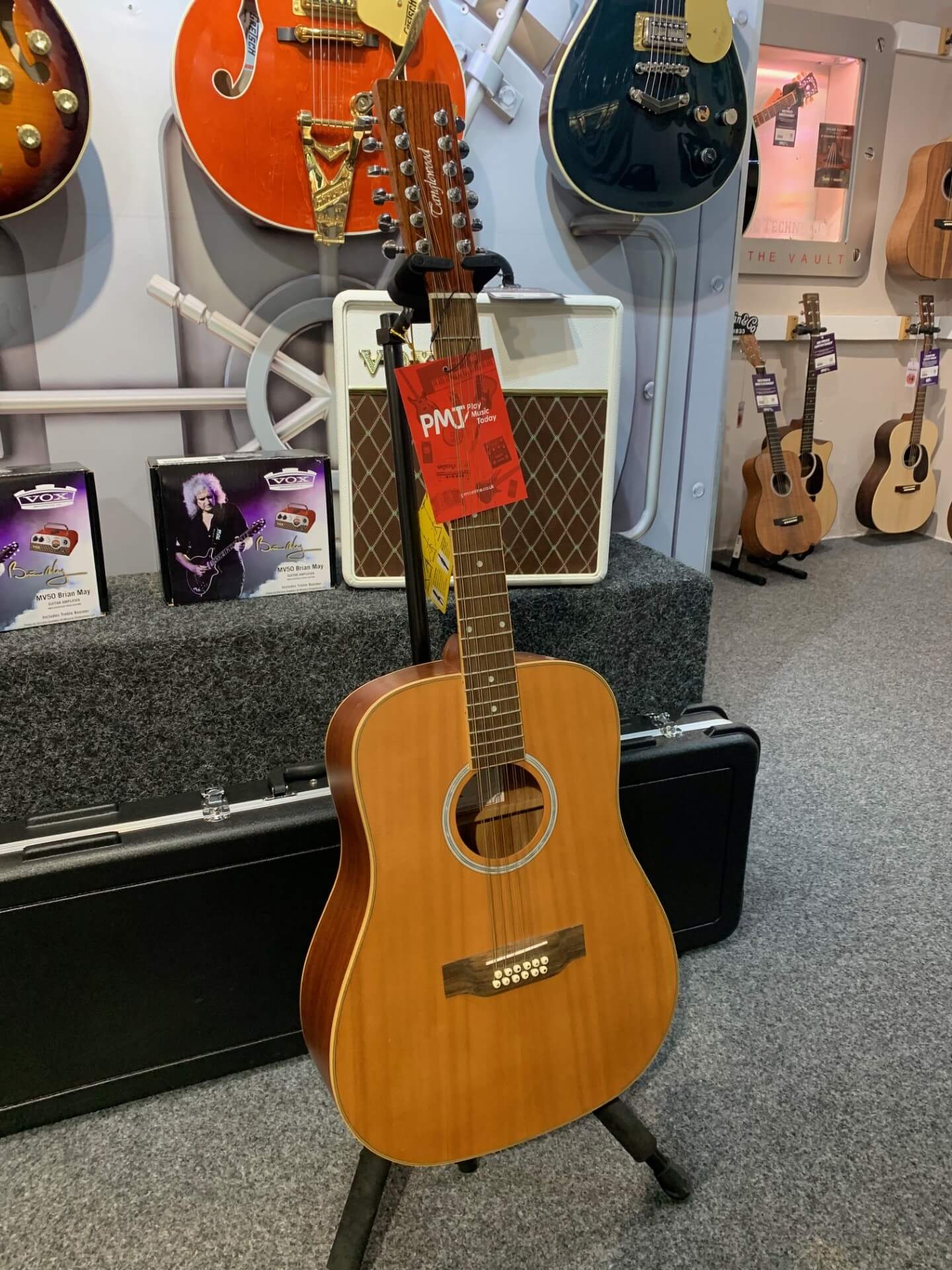 An image of Pre-owned Tanglewood Tw28/12 String Acoustic (048854) | PMT Online
