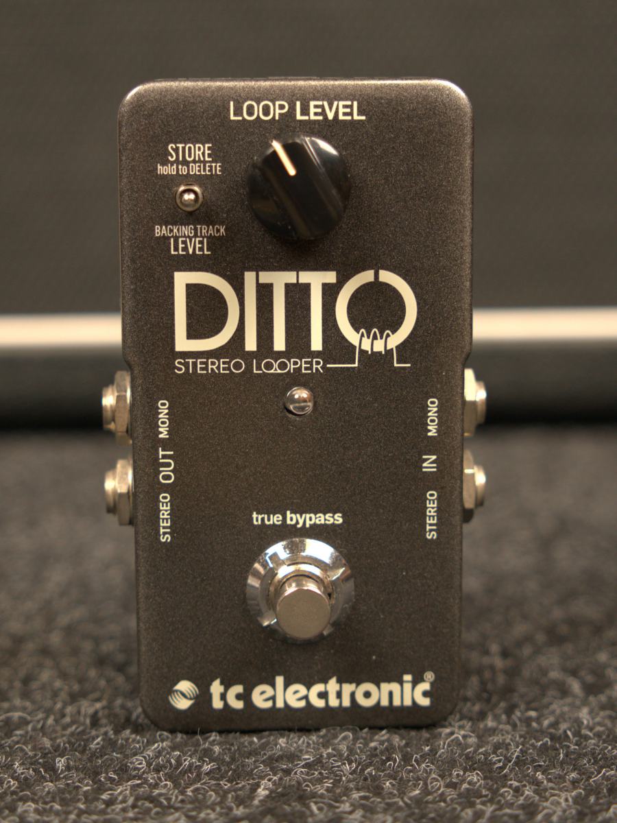 An image of Pre-Owned TC Electronic Ditto Stereo Looper Pedal (000099) | PMT Online