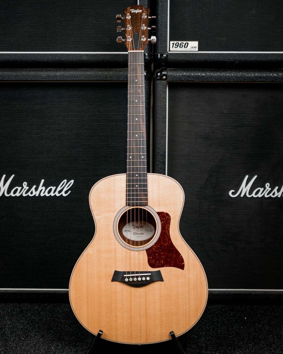 An image of Pre-Owned Taylor GS Mini-e Rosewood Electro Acoustic Guitar (000155) | PMT Onlin...