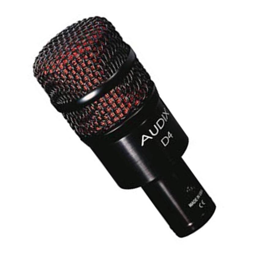 An image of Audix D4 Drum and Instrument Microphone | PMT Online