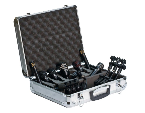 An image of Audix DP7 Drum Microphone Set | PMT Online