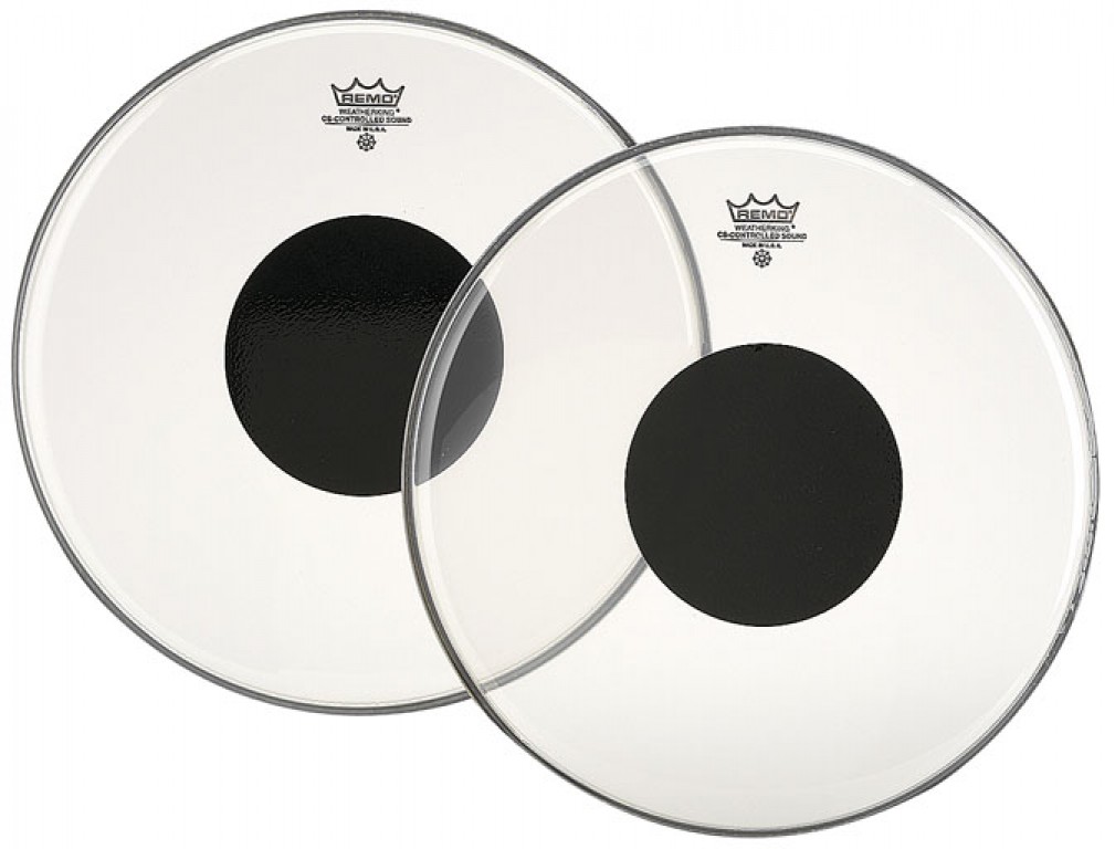 An image of Remo Control Sound 8" Clear | PMT Online