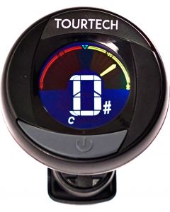 TourTech TTA-T01 Colour Screen Clip-On Tuner