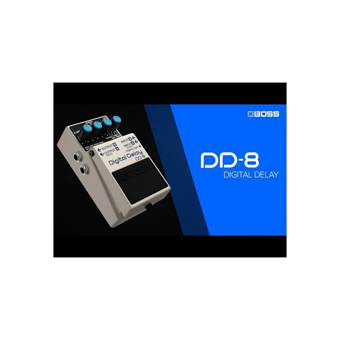 Boss DD-8 Digital Delay Pedal | PMT Online
