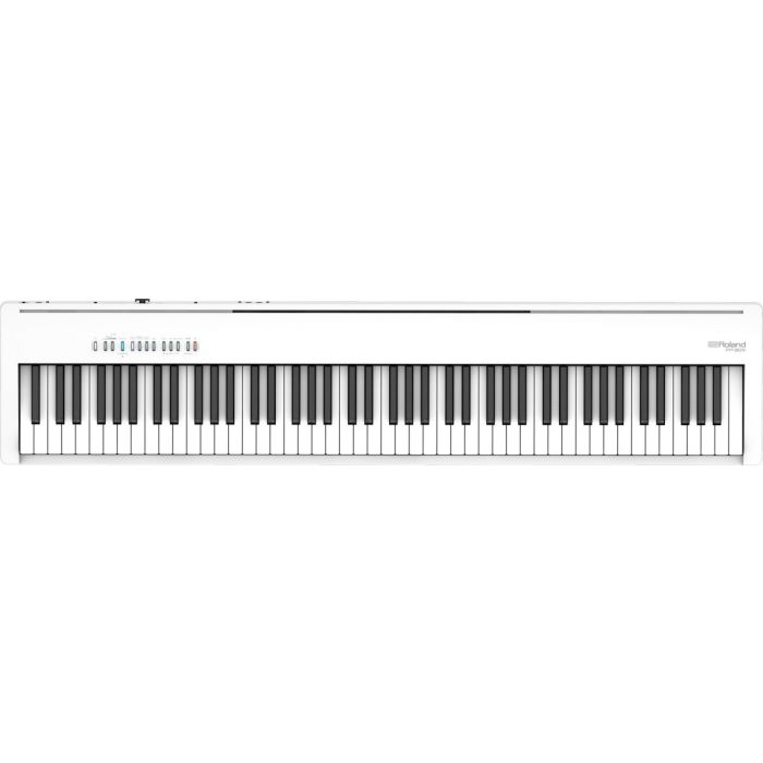 Roland FP-30X 88 Note Compact Piano White Front