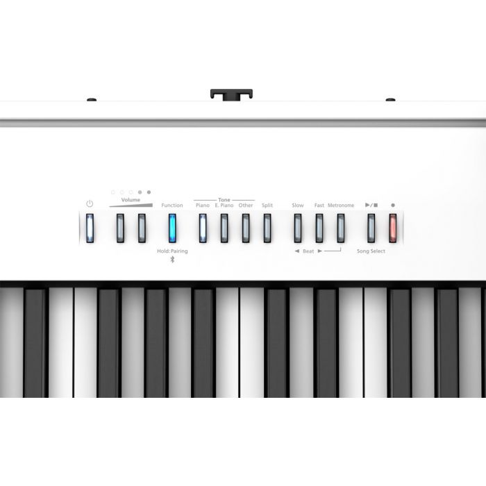 Roland FP-30X 88 Note Compact Piano White Zoom
