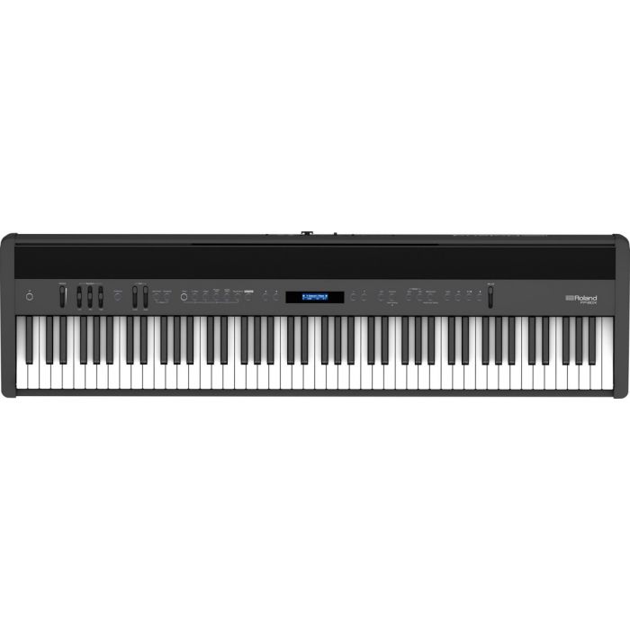 Roland FP-60X 88 Note Compact Piano Black Front