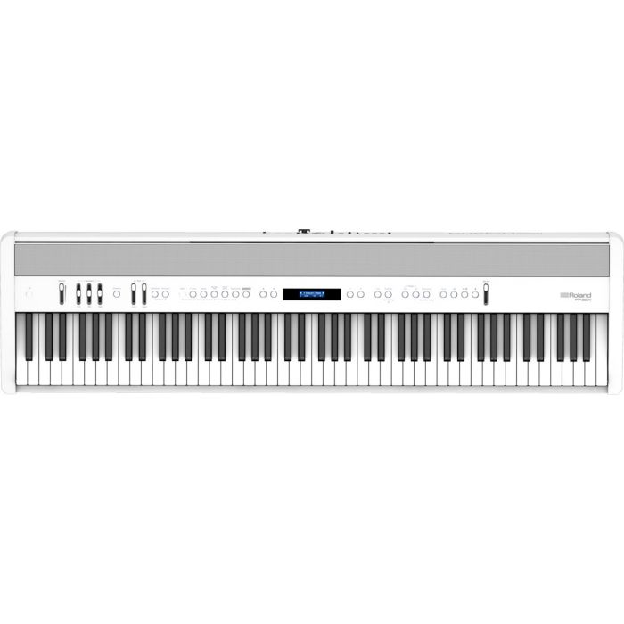 Roland FP-60X 88 Note Compact Piano White front