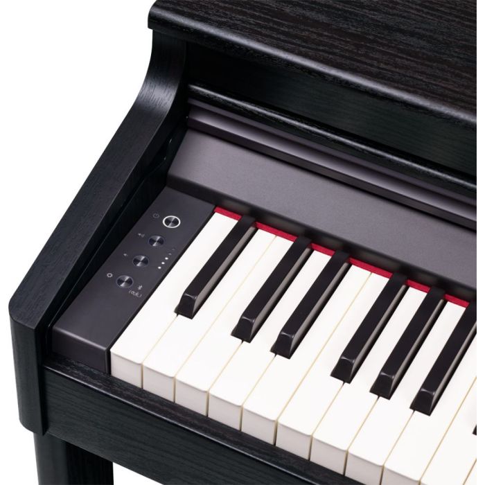 Roland RP701 Digital Piano, Black volume controls