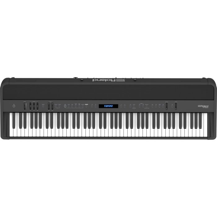 Roland FP-90X Premium Portable Piano Black Front