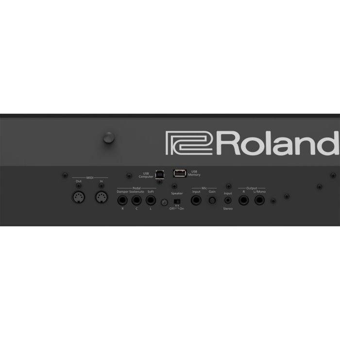 Roland FP-90X Premium Portable Piano Black Back Panel