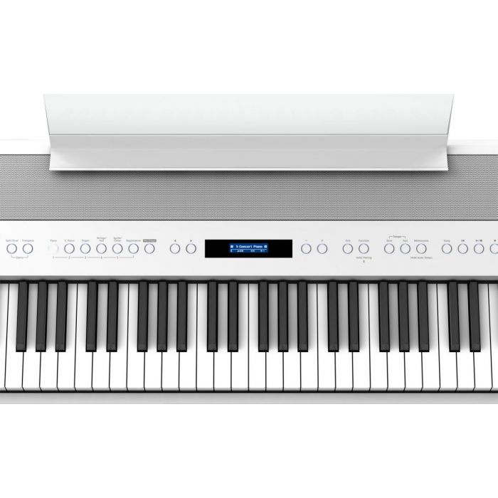 Roland FP-90X Premium Portable Piano White zoom