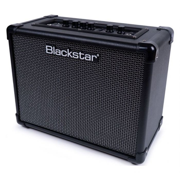 right angled view of a Blackstar ID:CORE 20 V3 20w Stereo Digital Combo Amp