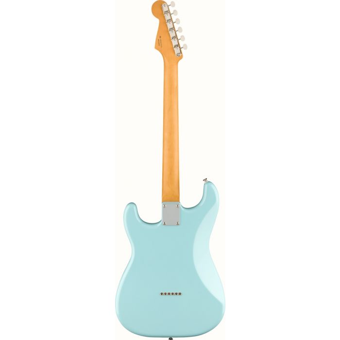 Fender Noventa Stratocaster MN, Daphne Blue back