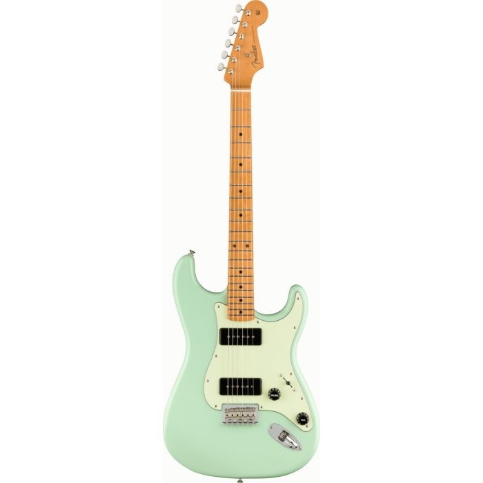 Fender Noventa Stratocaster MN, Surf Green front