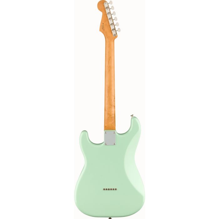 Fender Noventa Stratocaster MN, Surf Green back