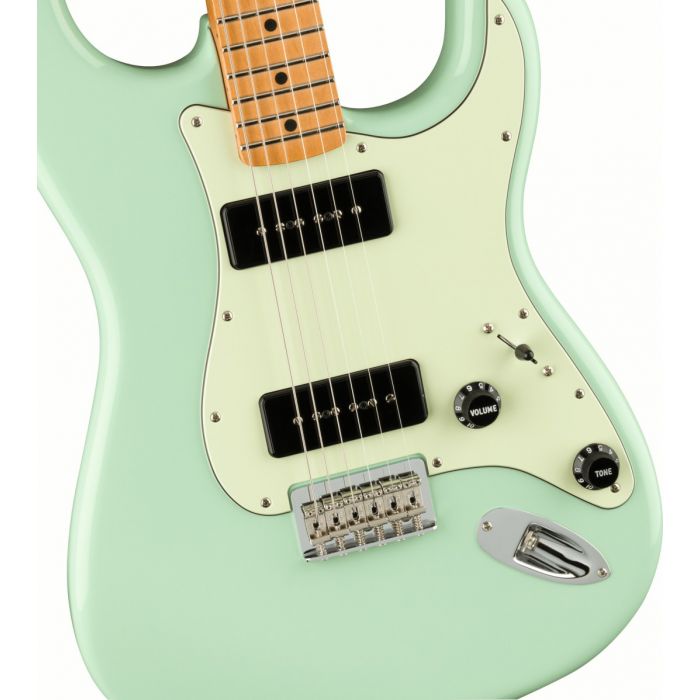 Fender Noventa Stratocaster MN, Surf Green zoom