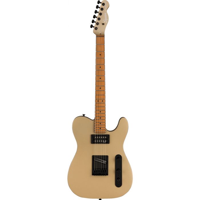 Squier Contemporary Tele RH Gold front