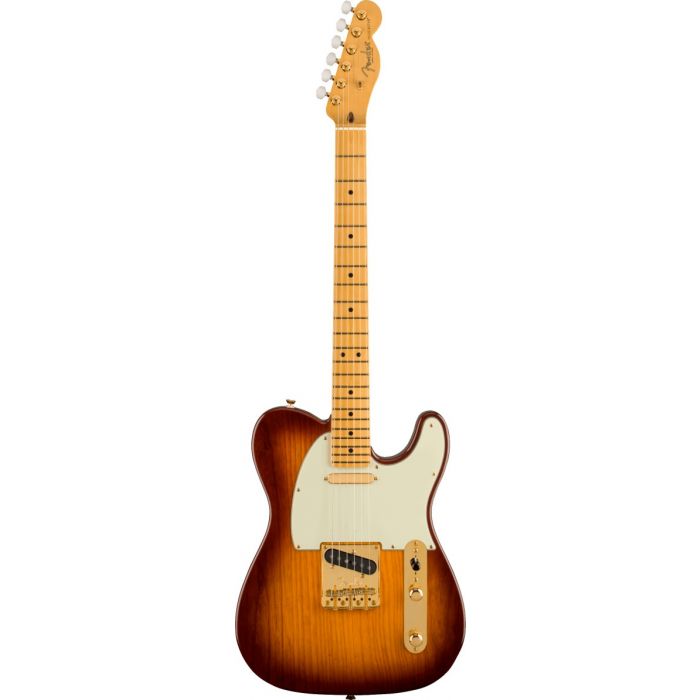 Fender 75th Anniv Com Tele Bourbon Burst Front