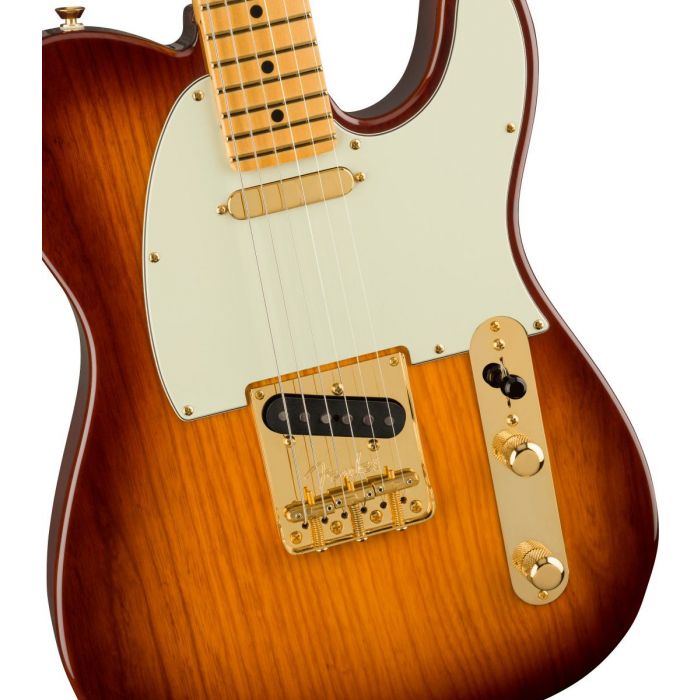 Fender 75th Anniv Com Tele Bourbon Burst Zoom